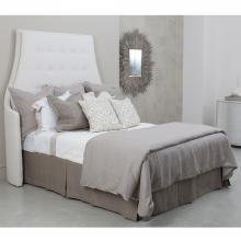  7.40054 - Wayne Headboard-Avada Ivory-Queen